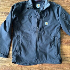 Carhartt Men's Black Windbreaker Jacket